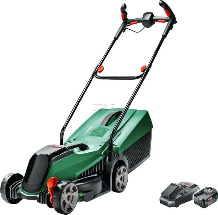 Газонокосилка аккумуляторная BOSCH CityMower 18V-32 (06008B9A07) - фото 2 - id-p203895964