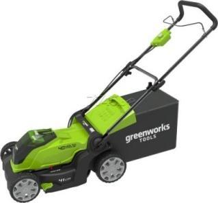 Газонокосилка аккумуляторная GREENWORKS G40LM41 (2504707) - фото 1 - id-p203896018