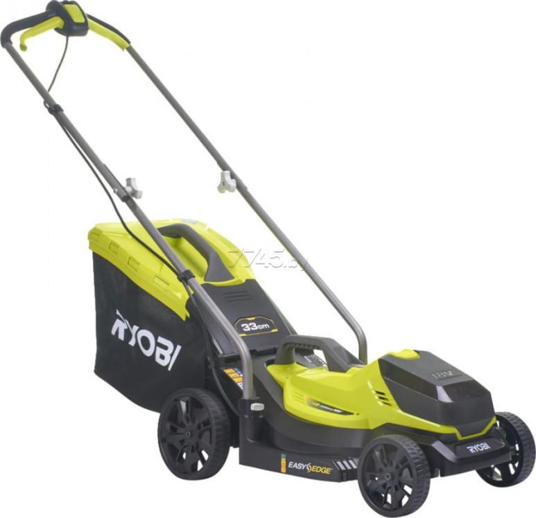 Газонокосилка аккумуляторная RYOBI ONE+ OLM1833B (5133004305) - фото 5 - id-p203896019