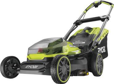 Газонокосилка аккумуляторная RYOBI ONE+ RY18LMX40A-0 (5133004584) - фото 1 - id-p203896036