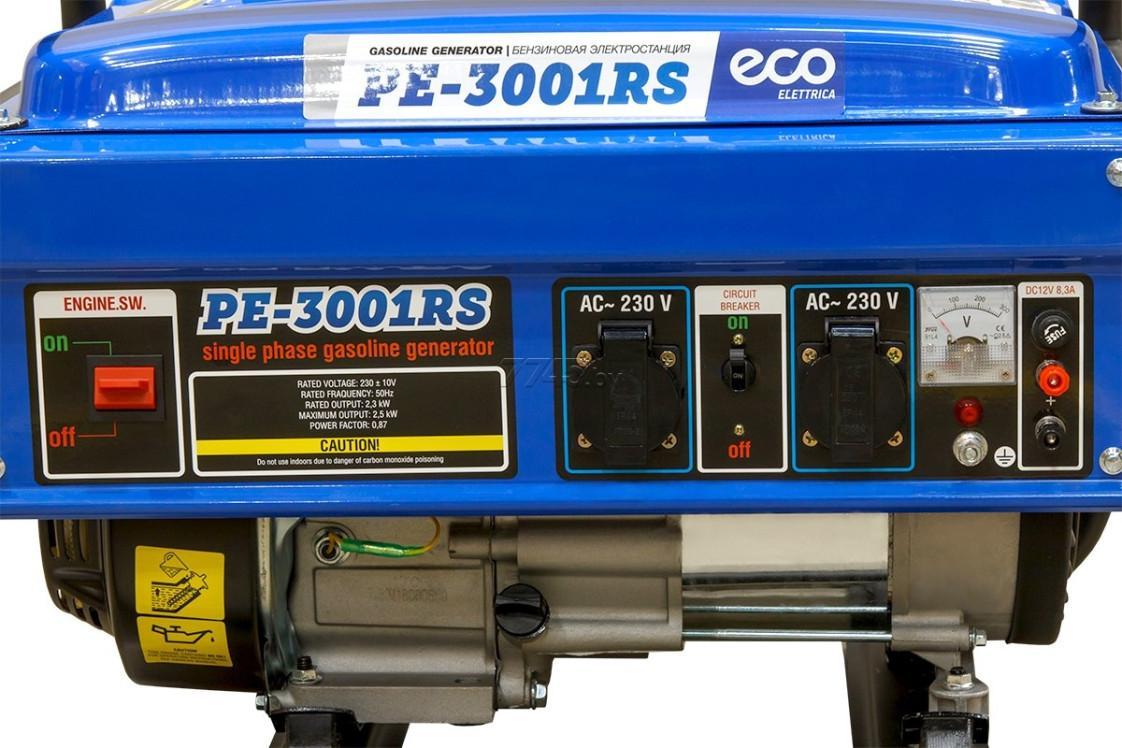 Генератор бензиновый ECO PE-3001RS - фото 3 - id-p203896038