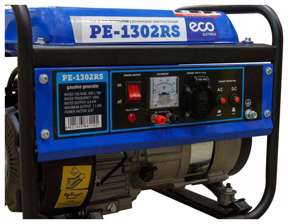 Генератор бензиновый ECO PE-1302RS - фото 6 - id-p203896039