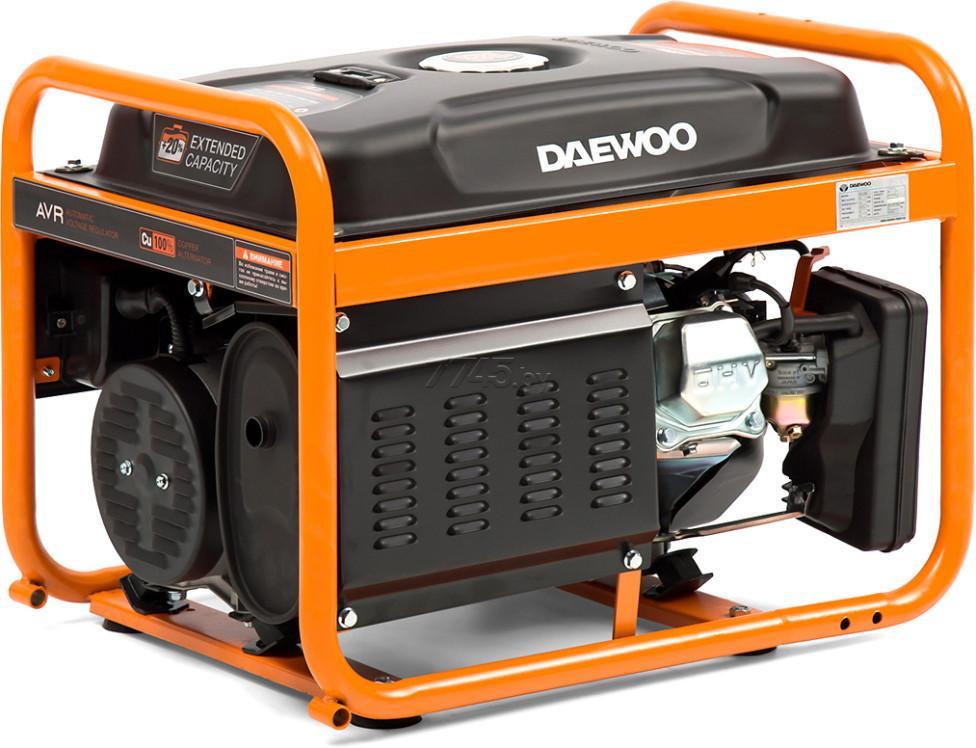 Генератор бензиновый DAEWOO POWER GDA 3500E - фото 3 - id-p203896085