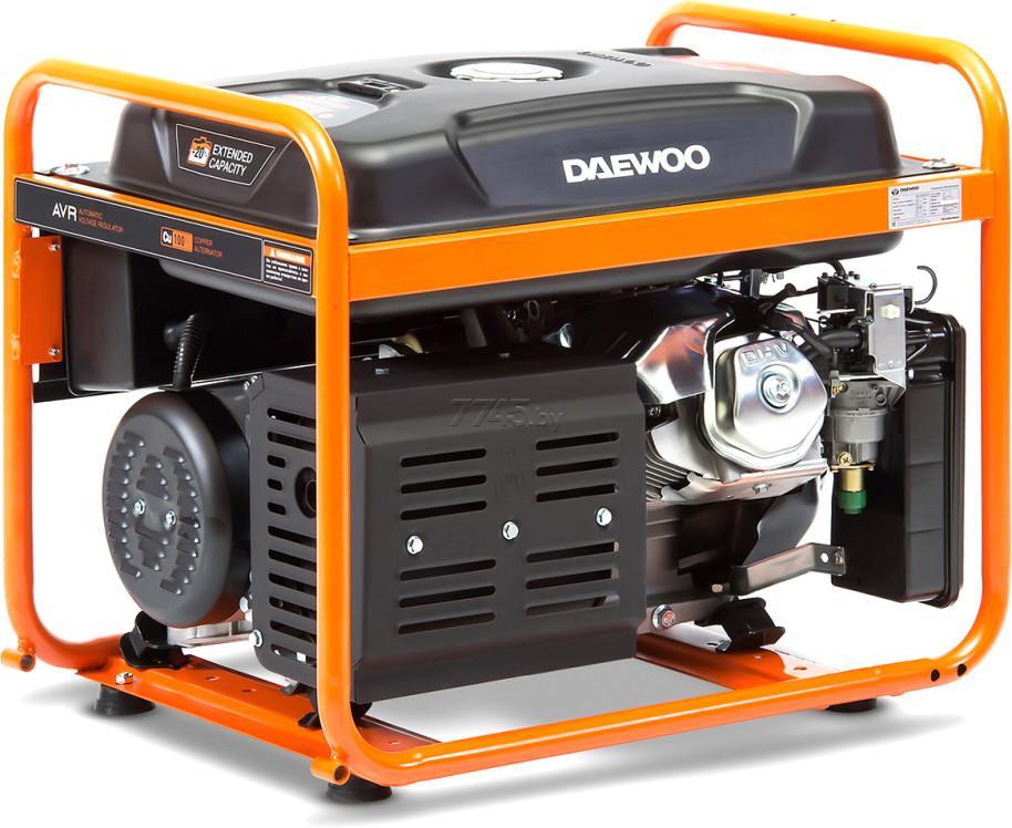 Генератор бензиновый DAEWOO POWER GDA 6500E - фото 4 - id-p203896093