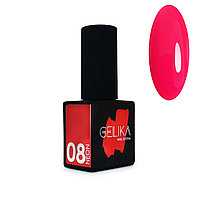 Гель-лак Gelika Neon №08, 9мл