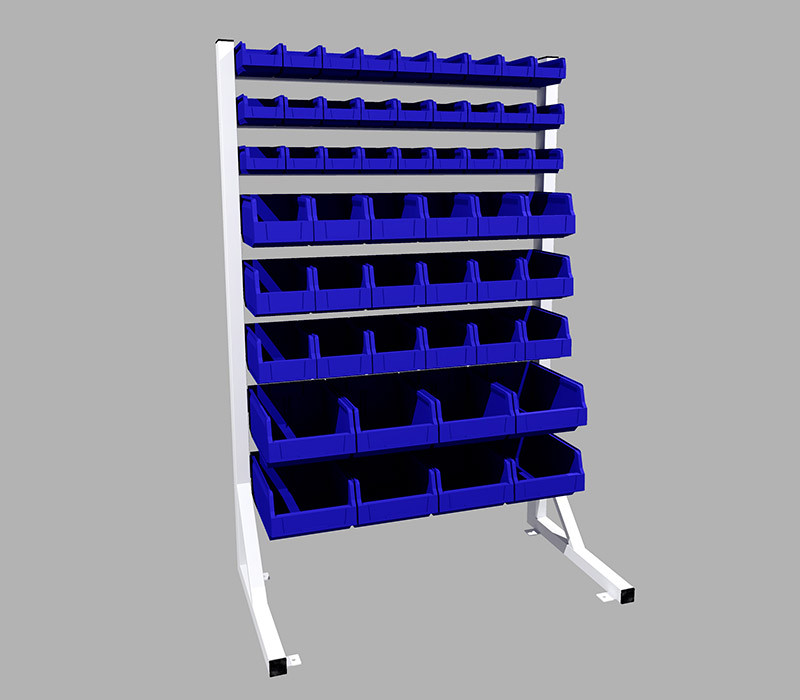 Стеллаж для метизов СПЛО-8-010203
