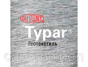 Геотекстиль нетканый Typar SF27 (90 г/м2) рулон 2х25м, фото 2