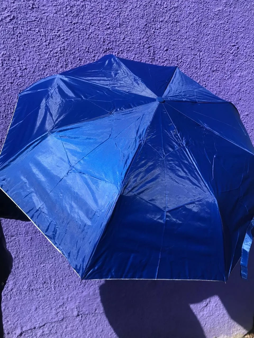 Зонт женский складной полуавтомат, 8 спиц +подарок - фото 1 - id-p203896520