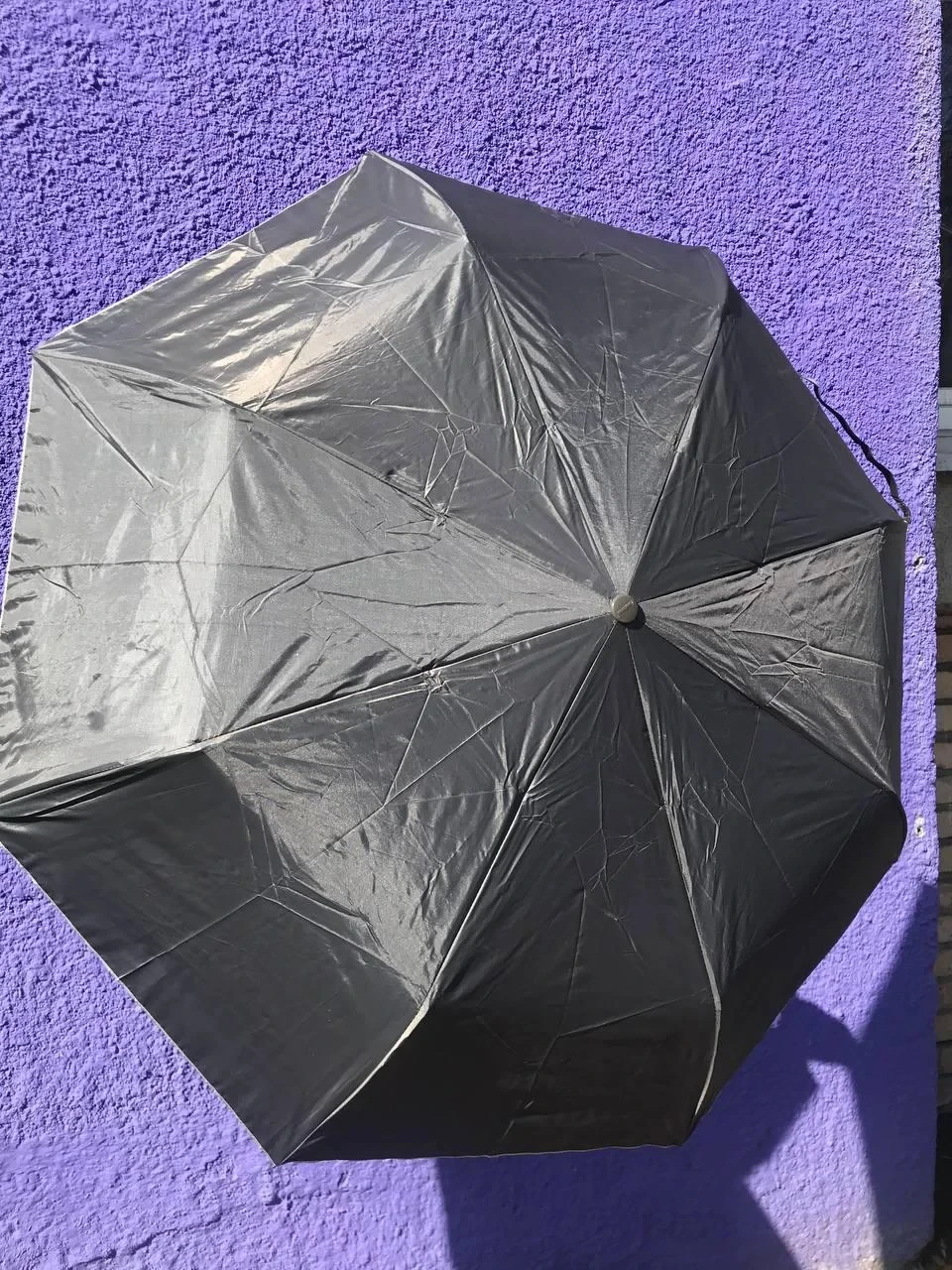 Зонт женский складной полуавтомат, 8 спиц +подарок - фото 1 - id-p203896522