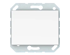 Кнопка без рамки Vilma XP500, белый - фото 1 - id-p203813898