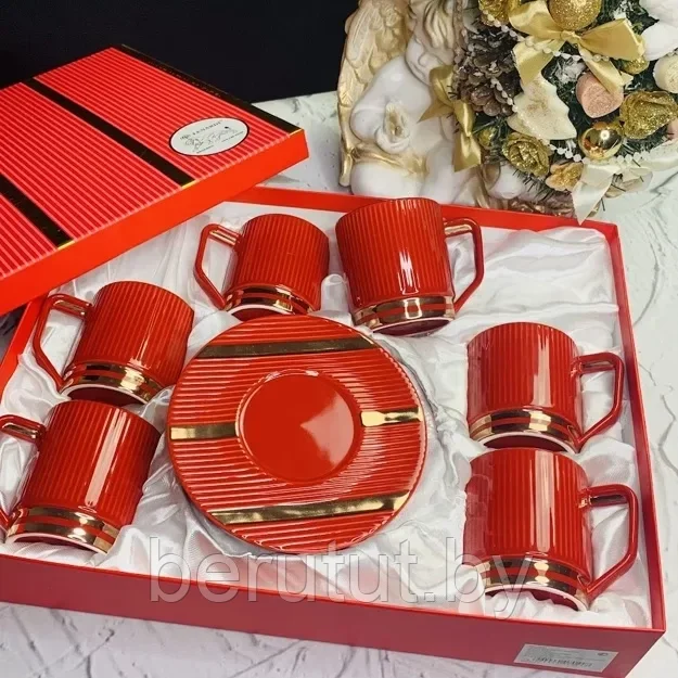 Чайный сервиз Lenardi 133-264 на 6 персон