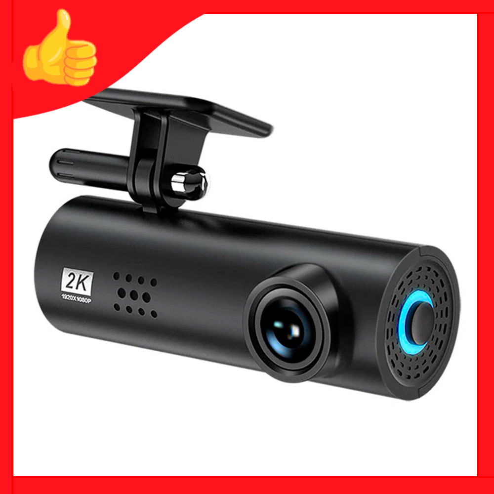 Видеорегистратор с режимом парковки и ночной съёмкой Dash Cam Full HD 1080P - фото 1 - id-p203897115