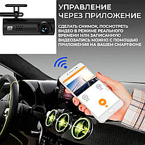 Видеорегистратор с режимом парковки и ночной съёмкой Dash Cam Full HD 1080P, фото 3