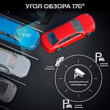 Видеорегистратор с режимом парковки и ночной съёмкой Dash Cam Full HD 1080P, фото 5