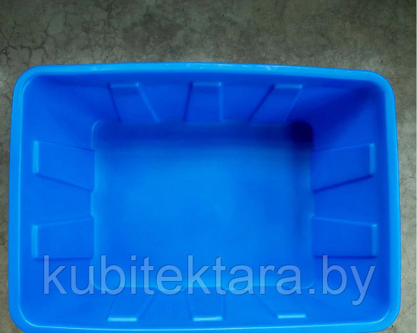 Ванна KN 600 литров с крышкой - фото 2 - id-p203897138