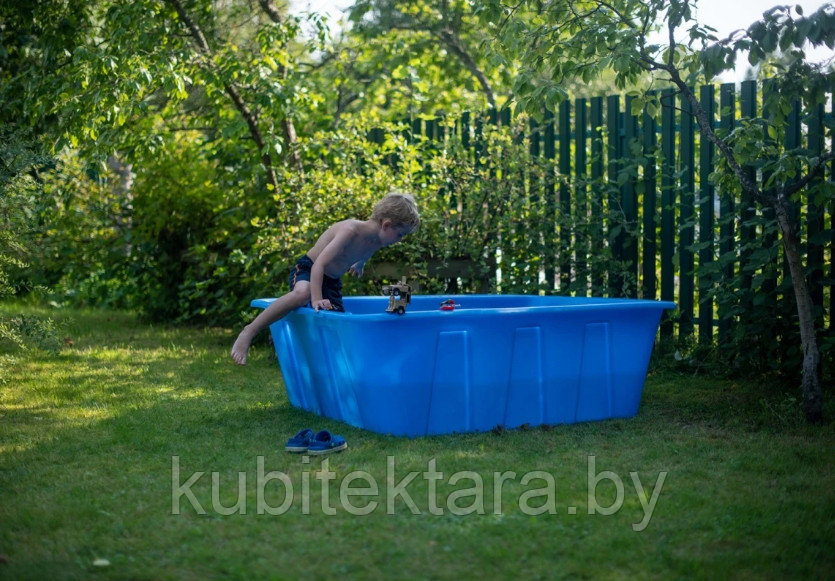 Ванна KN 600 литров с крышкой - фото 5 - id-p203897138