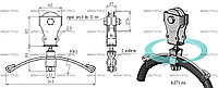 Подвес кабельный роликовый ВЕ-1