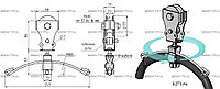 Подвес кабельный роликовый ВЕ-2