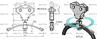 Подвес кабельный роликовый ВЕ-3/2