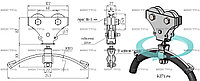 Подвес кабельный роликовый ВЕ-3