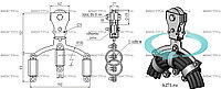 Подвес кабельный роликовый ВЕ-5