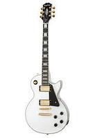 Электрогитара Epiphone Les Paul Custom AW Alpine White