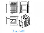 Печь банная Мета-бел ПБМ 20 ПС, фото 5