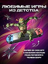 Игровая приставка (портативная консоль) с наушниками Game Player X12 Plus (20000+ игр), фото 3
