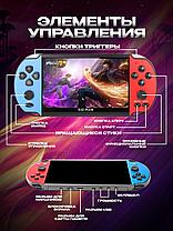 Игровая приставка (портативная консоль) с наушниками Game Player X12 Plus (20000+ игр), фото 3