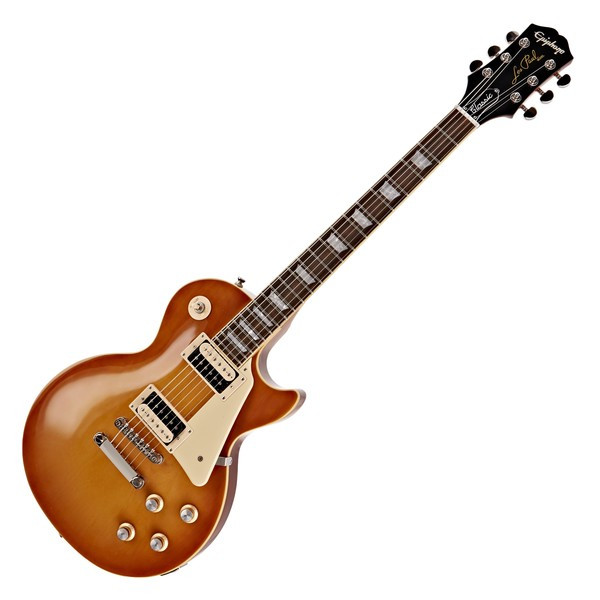 Электрогитара Epiphone Les Paul Classic HB Honey Burst - фото 2 - id-p203897515