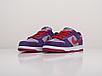 Кроссовки женские NIKE SB DUNK LOW фиолетовые, фото 2
