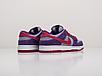 Кроссовки женские NIKE SB DUNK LOW фиолетовые, фото 3