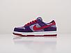 Кроссовки женские NIKE SB DUNK LOW фиолетовые, фото 5