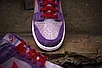 Кроссовки женские NIKE SB DUNK LOW фиолетовые, фото 8