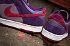 Кроссовки женские NIKE SB DUNK LOW фиолетовые, фото 9