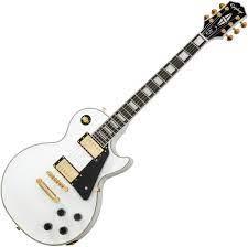 Электрогитара Epiphone Les Paul Studio AW Alpine White - фото 2 - id-p203898086