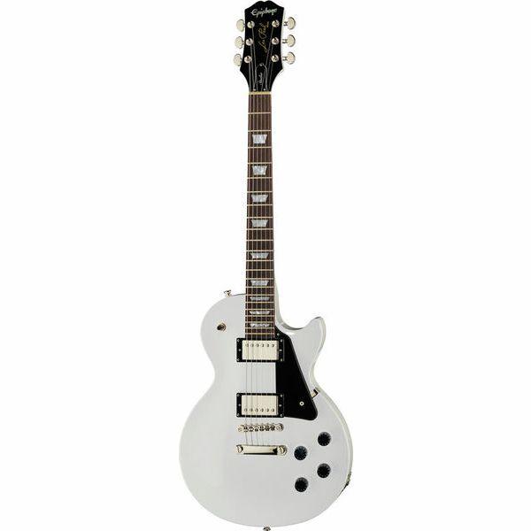 Электрогитара Epiphone Les Paul Studio AW Alpine White - фото 1 - id-p203898086