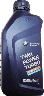 Моторное масло BMW Twinpower Turbo Longlife-04 0W30 / 83212465854 - фото 1 - id-p203898575
