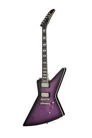 Электрогитара Epiphone Extura Prophecy Purple Tiger Aged Gloss PTA - фото 1 - id-p203898723