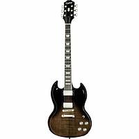 Электрогитара Epiphone SG Modern Figured TBF Trans Black Fade