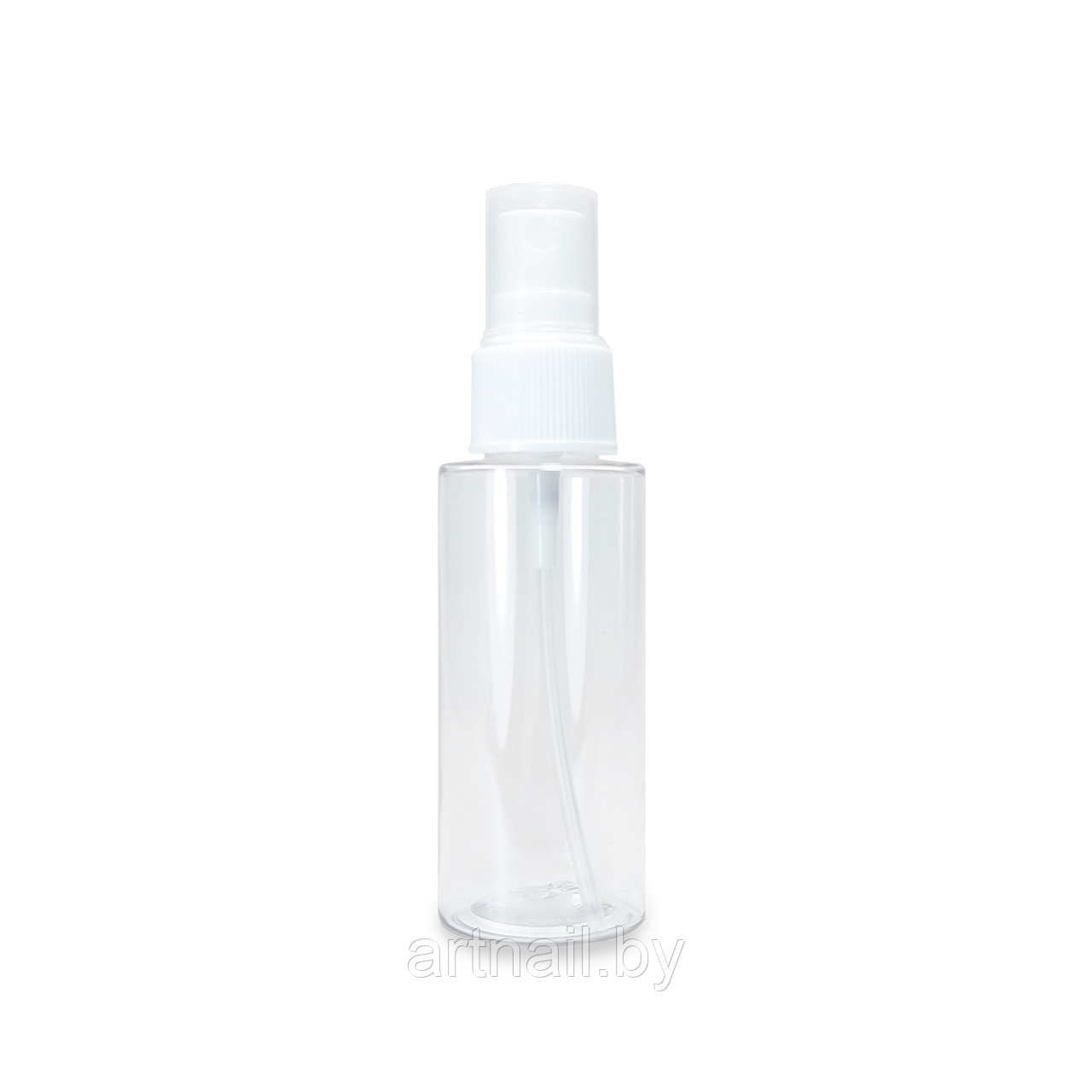 Бутылочка Irisk с распылителем прозрачная пластиковая, 50 мл - фото 1 - id-p203899318