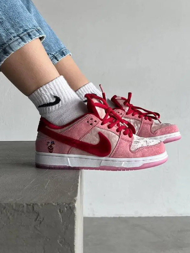 Кроссовки NIKE SB Dunk Low Strangelove - фото 8 - id-p203903168