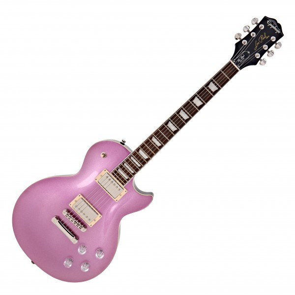 Электрогитара Epiphone Les Paul MUSE PPM Purple Passion Metallic - фото 2 - id-p203903233