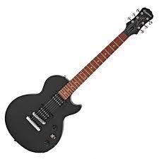 Электрогитара Epiphone Les Paul Special Satin E1 EBV Ebony Vintage - фото 2 - id-p203903252