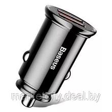 Зарядное устройство Baseus Grain Car Charger Black CCALL-ML01