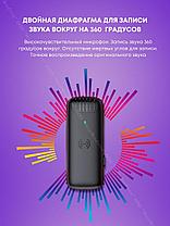 Беспроводной петличный микрофон в зарядном кейсе для IPhone J11 Lightning, фото 3