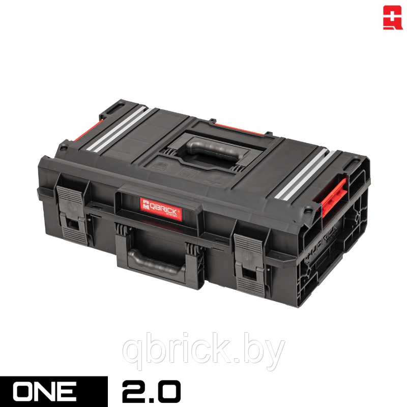 Ящик для инструментов Qbrick System ONE 200 Technik 2.0, черный