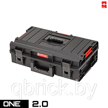 Ящик для инструментов Qbrick System ONE 200 Basic 2.0, черный