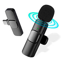 Беспроводной петличный микрофон для IOS Wireless Microphone K8
