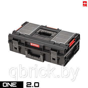 Ящик для инструментов Qbrick System ONE 200 Profi 2.0, черный